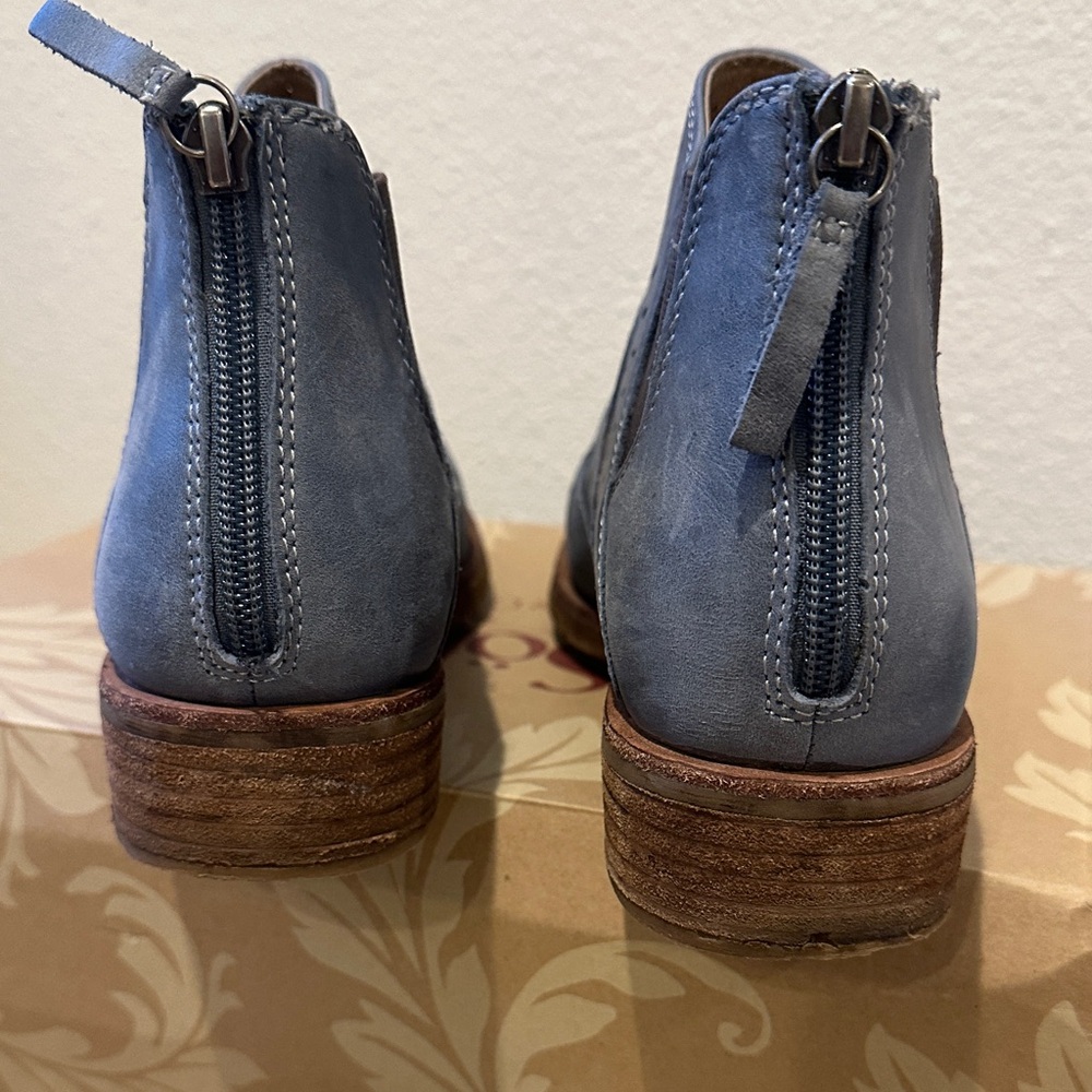 Sofft Women's Blue Ankle Boots - Picture 6 of 7
